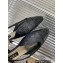 Chanel Heel 2cm Lambskin & Patent Calfskin Slingbacks Black 2023