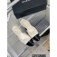 Chanel Heel 2cm Lambskin & Patent Calfskin Slingbacks White 2023