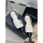 Chanel Heel 2cm Lambskin & Patent Calfskin Slingbacks White 2023