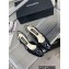 Chanel Heel 6.5cm Lambskin & Patent Calfskin Slingbacks Black 2023