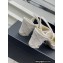 Chanel Heel 6.5cm Lambskin & Patent Calfskin Slingbacks White 2023