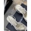 Chanel Heel 6.5cm Lambskin & Patent Calfskin Slingbacks White 2023