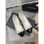 Chanel Lambskin & Patent Calfskin Ballerinas G40110 White 2023