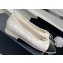 Chanel Lambskin & Patent Calfskin Ballerinas G40110 White 2023