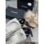 Chanel Lambskin & Patent Calfskin Ballerinas G40110 White 2023