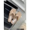 Chanel Lambskin FLIP-FLOPS Mules G40118 Beige 2023