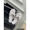 Chanel Lambskin FLIP-FLOPS Mules G40118 White 2023