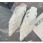 Bottega Veneta Open-back Intreccio leather Alfie Slippers White 2023