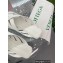 Bottega Veneta Open-back Intreccio leather Alfie Slippers White 2023