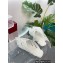Bottega Veneta Open-back Intreccio leather Alfie Slippers White 2023