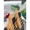 Bottega Veneta Open-back Intreccio leather Alfie Slippers Apricot 2023