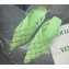 Bottega Veneta Open-back Intreccio leather Alfie Slippers Light Green 2023