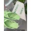 Bottega Veneta Open-back Intreccio leather Alfie Slippers Light Green 2023