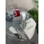 Bottega Veneta Open-back Intreccio leather Alfie Slippers Silver 2023