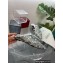 Bottega Veneta Open-back Intreccio leather Alfie Slippers Silver 2023
