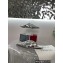 Bottega Veneta Open-back Intreccio leather Alfie Slippers Silver 2023