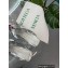 Bottega Veneta Open-back Intreccio leather Alfie Slippers Silver 2023