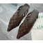 Bottega Veneta Open-back Intreccio leather Alfie Slippers Coffee 2023