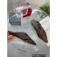 Bottega Veneta Open-back Intreccio leather Alfie Slippers Coffee 2023