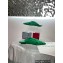 Bottega Veneta Open-back Intreccio leather Alfie Slippers Green 2023