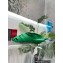 Bottega Veneta Open-back Intreccio leather Alfie Slippers Green 2023