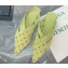 Bottega Veneta Open-back Intreccio leather Alfie Slippers Light Yellow 2023