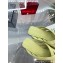 Bottega Veneta Open-back Intreccio leather Alfie Slippers Light Yellow 2023