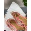 Bottega Veneta Sparkle Stretch Lace-Up Flat Sandals Pink 2023