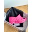 Givenchy Heel 10cm Marshmallow wedge sandals in rubber Fuchsia 2023