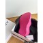 Givenchy Heel 10cm Marshmallow wedge sandals in rubber Fuchsia 2023