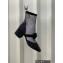 Chanel Heel 5.5cm Resille, Strass, Kid Suede & Patent Calfskin Black Mary Janes G40097 2023