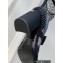 Chanel Heel 9cm Resille, Strass, Kid Suede & Patent Calfskin Black Mary Janes G40093 2023
