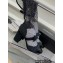 Chanel Heel 9cm Resille, Strass, Kid Suede & Patent Calfskin Black Mary Janes G40105 2023