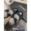 Chanel Heel 9cm Resille, Strass, Kid Suede & Patent Calfskin Black Mary Janes G40105 2023