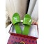 Cheap Sale Tory Burch ELEANOR JELLY SLIDE Sandals Green 2023