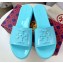 Cheap Sale Tory Burch ELEANOR JELLY SLIDE Sandals Light Blue 2023