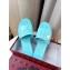 Cheap Sale Tory Burch ELEANOR JELLY SLIDE Sandals Light Blue 2023