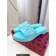 Cheap Sale Tory Burch ELEANOR JELLY SLIDE Sandals Light Blue 2023