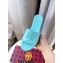Cheap Sale Tory Burch ELEANOR JELLY SLIDE Sandals Light Blue 2023
