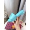 Cheap Sale Tory Burch ELEANOR JELLY SLIDE Sandals Light Blue 2023