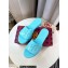 Cheap Sale Tory Burch ELEANOR JELLY SLIDE Sandals Light Blue 2023