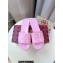 Cheap Sale Tory Burch ELEANOR JELLY SLIDE Sandals Pink 2023