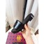 Cheap Sale Tory Burch ELEANOR JELLY SLIDE Sandals Black 2023