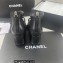 Chanel Heel 4.5cm Lambskin and Calfskin Mary Janes G39515 Black 2023