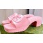 Cheap Sale Gucci Heel 5.5cm platform 2.5cm Interlocking G Rubber slide sandals Pink 2023