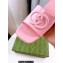 Cheap Sale Gucci Heel 5.5cm platform 2.5cm Interlocking G Rubber slide sandals Pink 2023
