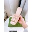 Cheap Sale Gucci Heel 5.5cm platform 2.5cm Interlocking G Rubber slide sandals Beige 2023