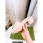 Cheap Sale Gucci Heel 5.5cm platform 2.5cm Interlocking G Rubber slide sandals Beige 2023