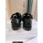 Cheap Sale Moschino Jelly PVC sandals Black with Lettering logo 2023