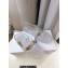 Cheap Sale Moschino Jelly PVC sandals Transparent with Lettering logo 2023